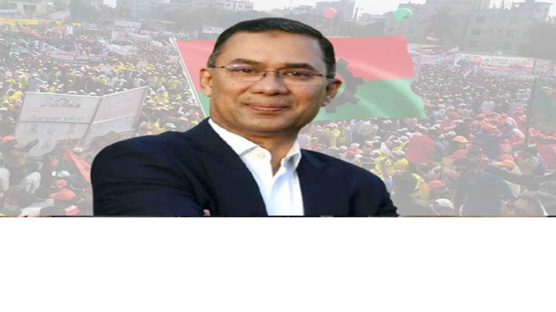 তারেক রহমানের জনসভা ঘিরে প্রস্তুত হচ্ছে শায়েস্তাগঞ্জের বিশাল