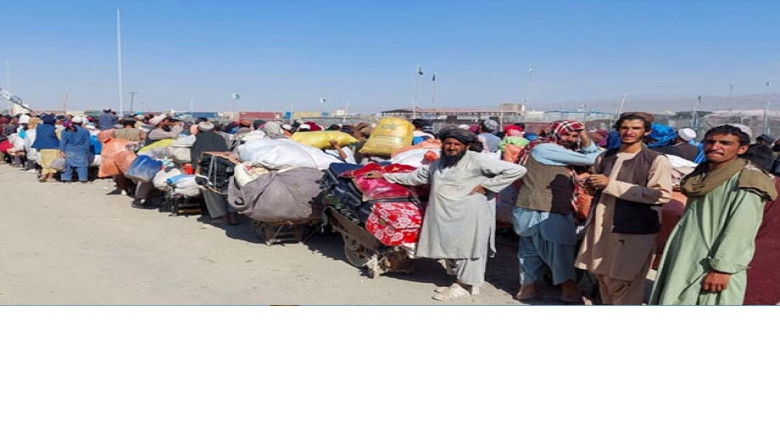 পাকিস্তান থেকে প্রায় ১০ লাখ আফগান নাগরিক প্রত্যাবাসন