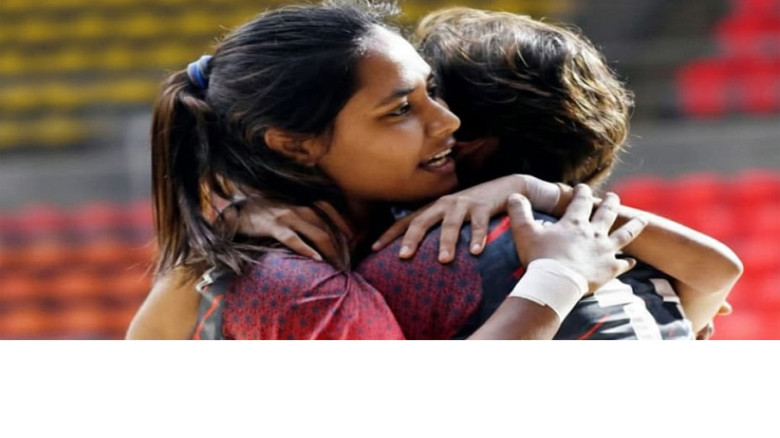 সাবিনার জোড়া গোলে ভারতকে হারাল বাংলাদেশ