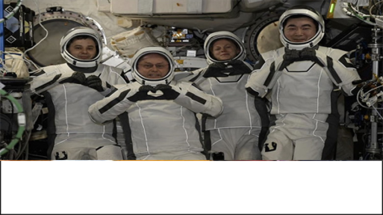 প্রথমবার মহাকাশে গুরুতর অসুস্থতা, জরুরি চিকিৎসার প্রয়োজনে পৃথিবীতে ফিরলেন চার নভোচারী...