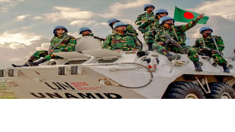 যুদ্ধ নয়, মানবতার জয়—শান্তি মিশনে বাংলাদেশ সেনাবাহিনী