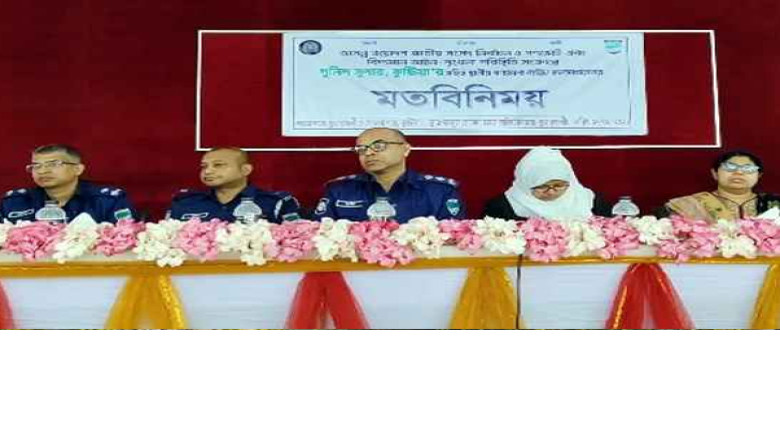 নির্বাচনের আগে অবৈধ অস্ত্র বড় চ্যালেঞ্জ: কুষ্টিয়া-৪ আসনের প্