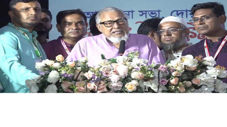 চব্বিশের গণঅভ্যুত্থানেই ফ্যাসিবাদের পতন: নজরুল ইসলাম খান