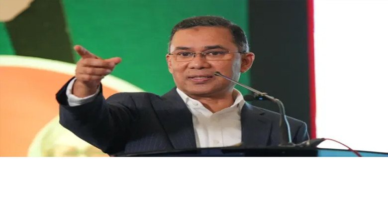 গণতন্ত্র প্রতিষ্ঠা না হলে শোকগাথা থামবে না: তারেক রহমান