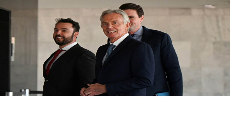 বিতর্কিত ব্লেয়ারকে গাজা পুনর্গঠনের দায়িত্ব দিলেন ট্রাম্প