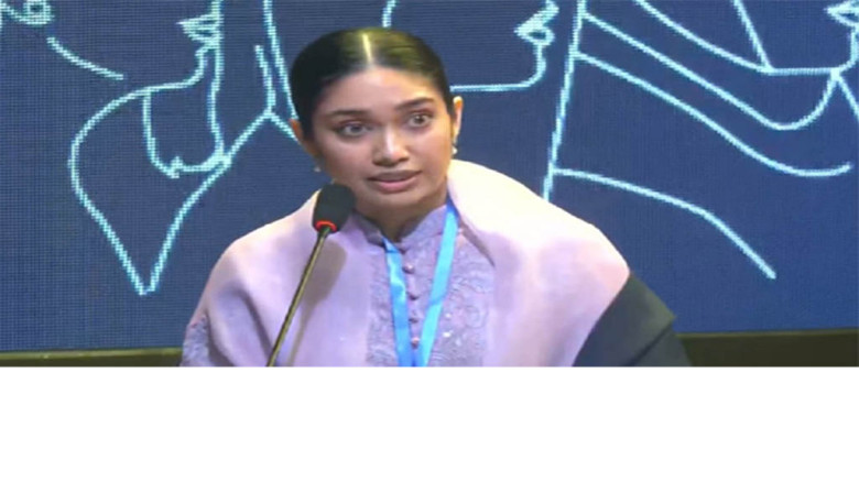 নীতি পর্যায়ে প্রথম বক্তব্যে ঐক্যের বার্তা জাইমা রহমানের