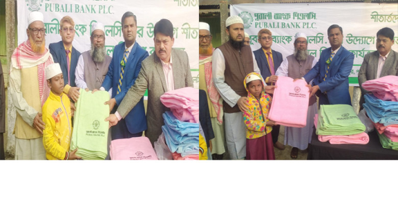 কুড়িগ্রামে শীতে এতিমখানা ও মাদরাসায় সহস্রাধিক শিক্ষার্থীকে শ