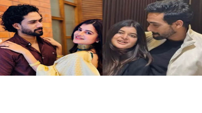 প্রেমিক দেবমাল্যর সঙ্গে বাগদান সারলেন মধুমিতা সরকার...