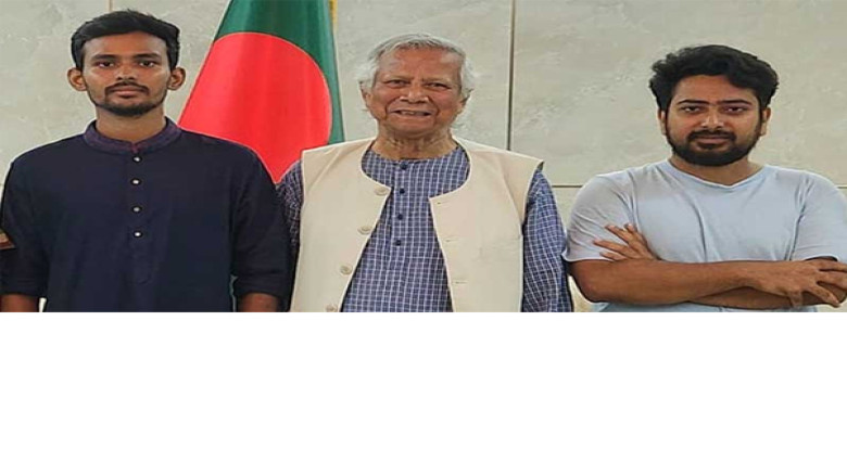 প্রধান উপদেষ্টা ড. ইউনূসের সঙ্গে এনসিপির বৈঠক আজ