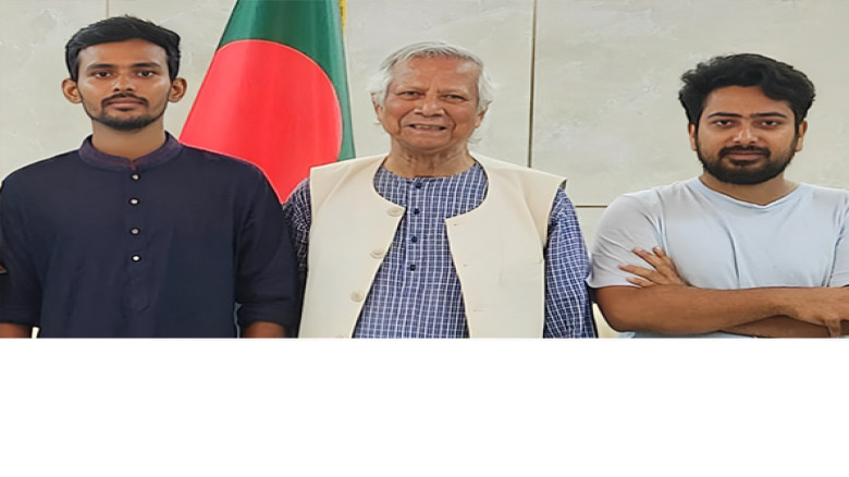 প্রধান উপদেষ্টার সঙ্গে বৈঠকে এনসিপি প্রতিনিধিদল, নেতৃত্বে না