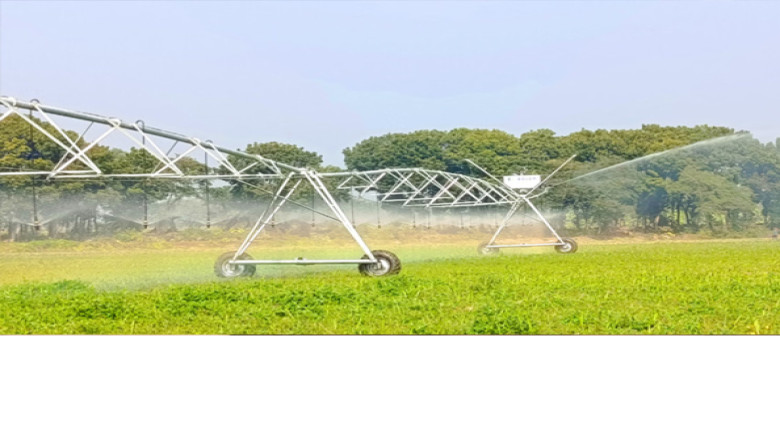 কৃষিতে নতুন দিগন্ত: চালু হলো সেন্টার পিভোট ইরিগেশন সিস্টেম 