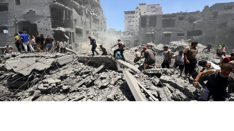 গাজায় নতুন ভাইরাসে বাড়ছে প্রাণহানি, স্বাস্থ্যব্যবস্থা ধসের ম