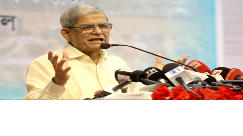 ভোটের শক্তি নেই, অথচ নির্বাচন বানচালের হুমকি: ফখরুল