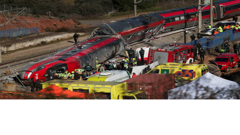 দক্ষিণ স্পেনের ভয়াবহ দুর্ঘটনার পর এবার কাতালোনিয়ায় ট্রেন দুর