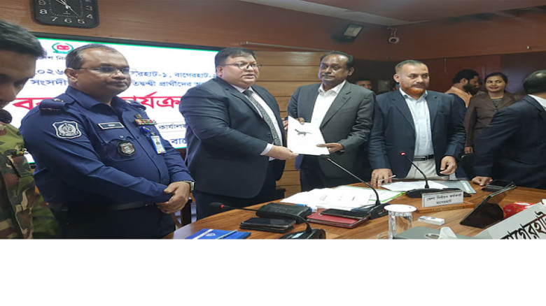 বাগেরহাটের ১, ২ ও ৩ আসনে ঘোড়া প্রতীক নিয়ে ভোটের মাঠে সেলিম