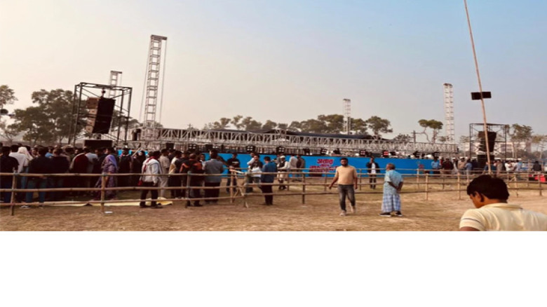 জাতীয় নির্বাচন সামনে রেখে হবিগঞ্জে বিএনপির বড় সমাবেশ