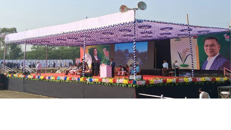 মৌলভীবাজারে বিএনপির জনসমুদ্রে যোগ দিচ্ছেন তারেক রহমান