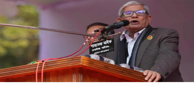 পাকিস্তানপন্থিদের বিরুদ্ধে সতর্ক করলেন মির্জা ফখরুল