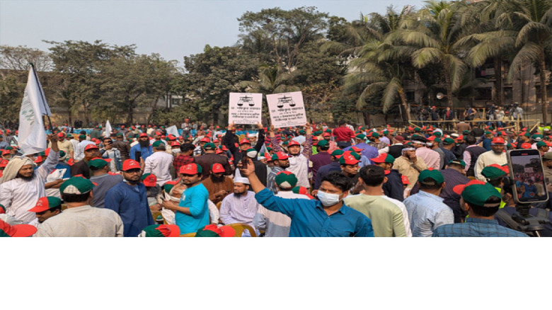 ঢাকা-১৫ আসনে প্রচার শুরু করলেন ডা. শফিকুর রহমান