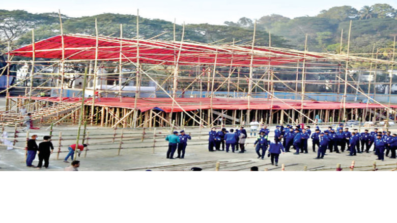 দুই দশক পর চট্টগ্রামে তারেক রহমান, পলোগ্রাউন্ডে মহাসমাবেশ