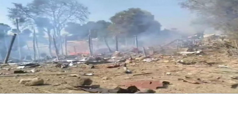 মিয়ানমারে বিয়ে ও প্রার্থনা অনুষ্ঠানে বিমান হামলা, নিহত ২৭