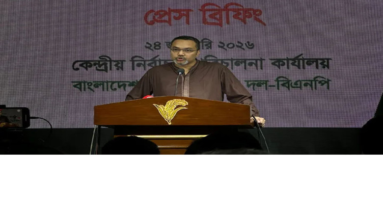 ভারতের সঙ্গে বিএনপির চুক্তির অভিযোগ অপপ্রচার: মাহদী আমিন