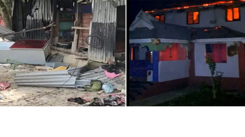 বিএনপিতে যোগ দেওয়ায় সমর্থকদের বাড়িতে হামলা