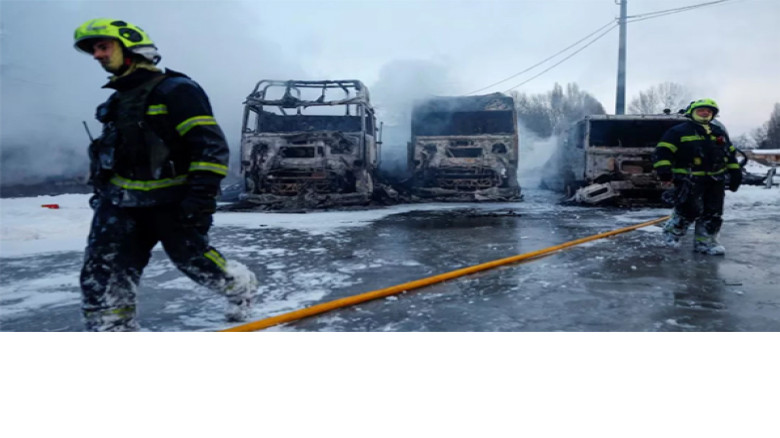 শান্তি বৈঠকের মাঝেই ইউক্রেনে রাশিয়ার নতুন হামলা...