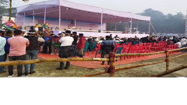 দুই দশক পর চট্টগ্রামে তারেক রহমান, পলোগ্রাউন্ডে ভোর থেকেই জনসমুদ্র...