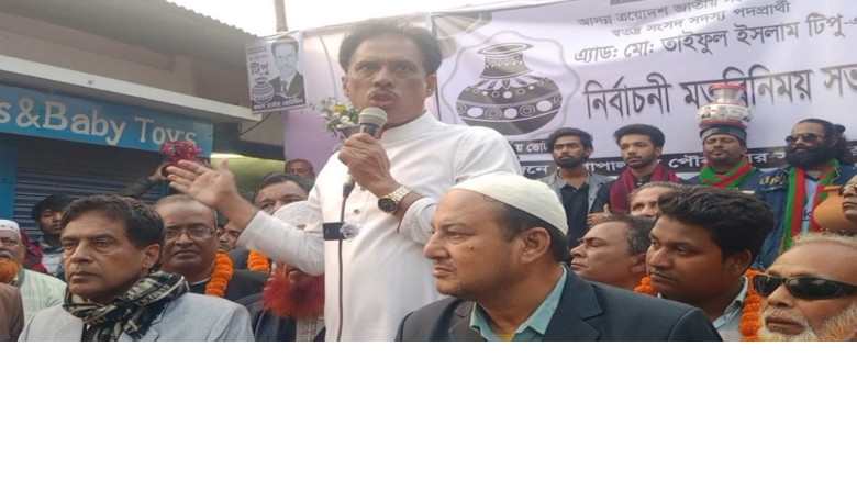 জয় পেলে বিএনপিতে ফেরার আশা স্বতন্ত্র প্রার্থী তাইফুল ইসলামের