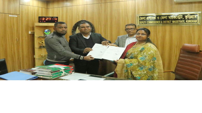 কুড়িগ্রামে একাই দুইটি আসনে লড়বেন স্বতন্ত্র প্রার্থী অ্যাডভ