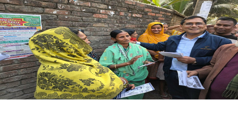 বগুড়া-৬ আসনে তারেক রহমানের পক্ষে ভোটের প্রচারণায় ডা. বিটু