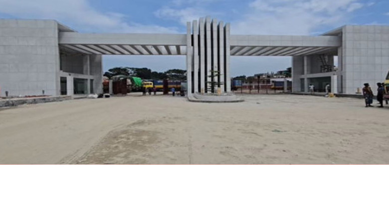 একদিনের জন্য স্থবির বেনাপোল বন্দর বাণিজ্য কার্যক্রম