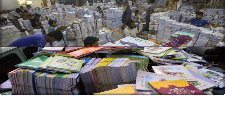 শিক্ষাবর্ষের এক মাস পরও বাকি ৩০ লাখ পাঠ্যবই