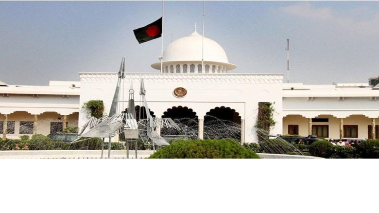 শপথ অনুষ্ঠান ঘিরে প্রস্তুত বঙ্গভবন ও সংশ্লিষ্ট দপ্তর