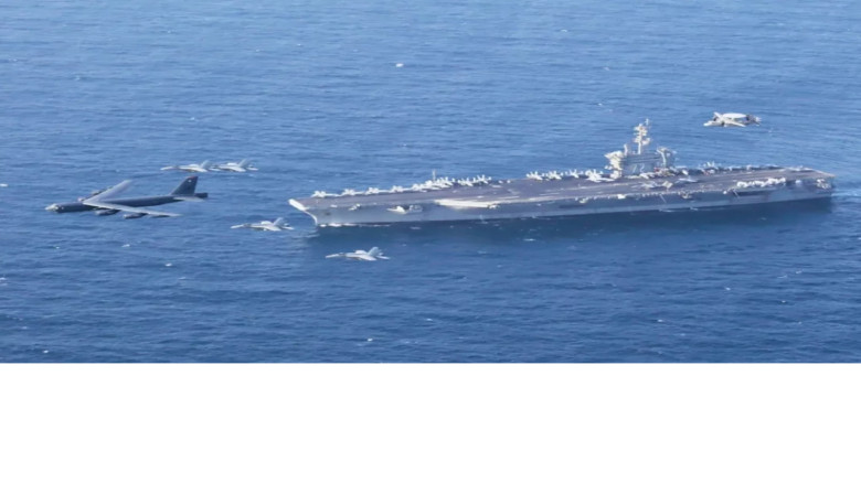 মধ্যপ্রাচ্যে যুদ্ধের দামামা? নৌবহর পাঠাল যুক্তরাষ্ট্র