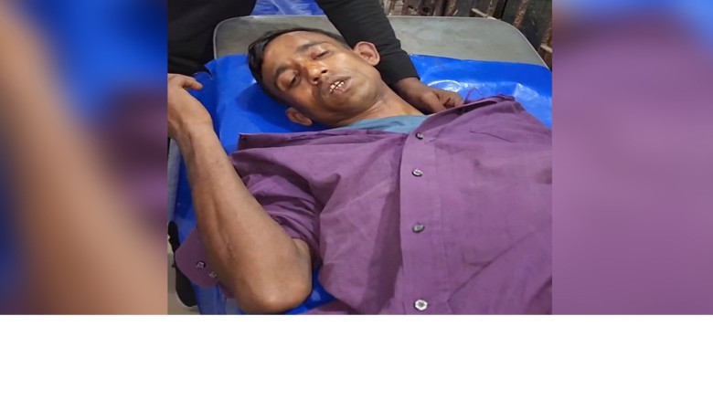 নির্বাচনী প্রচারে বাধা, হাসপাতালে প্রতিবন্ধী যুবক