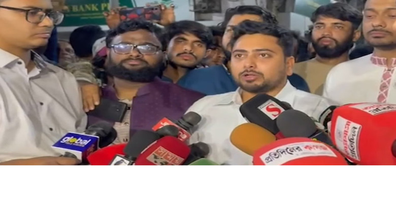 হামলার রাজনীতি বন্ধ না হলে প্রতিরোধের ঘোষণা এনসিপির