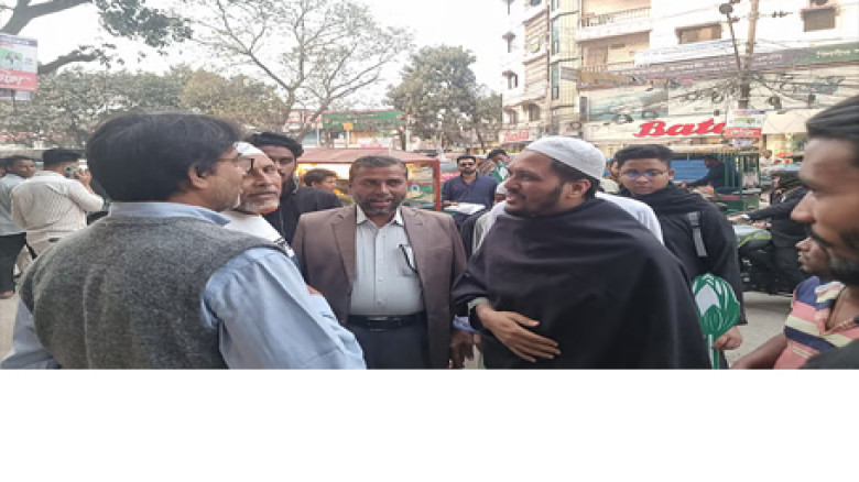 শাপলা কলিতে গণজোয়ার হবে: জাভেদ রাসিন