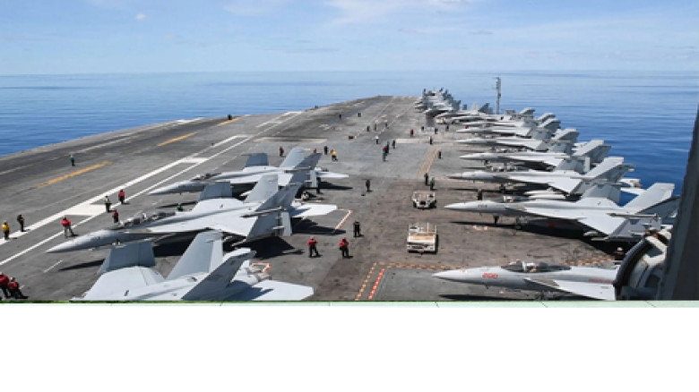 ইরানকে ঘিরে যুক্তরাষ্ট্রের সামরিক প্রস্তুতি জোরদার