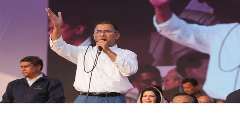 রংপুরে বিএনপির জনসভায় প্রধান অতিথি তারেক রহমান