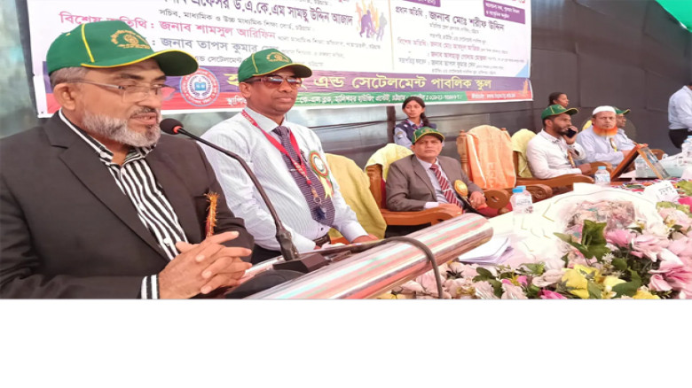 মাদক ও আসক্তি থেকে দূরে রাখতে শিক্ষার্থীদের খেলাধুলায় মনোযোগ