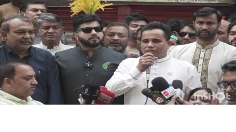 প্রার্থিতা প্রত্যাহার করে ইশরাক হোসেনের পক্ষে মাঠে গণঅধিকার