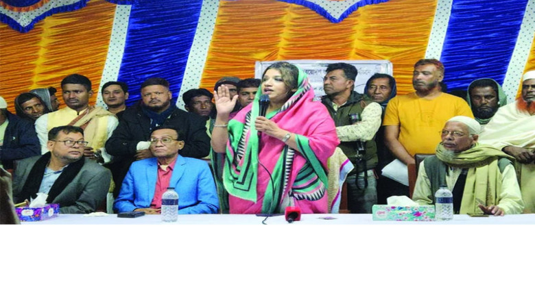 ইসলাম লালন করি, বিক্রি করি না—নির্বাচনী সভায় শামা ওবায়েদ