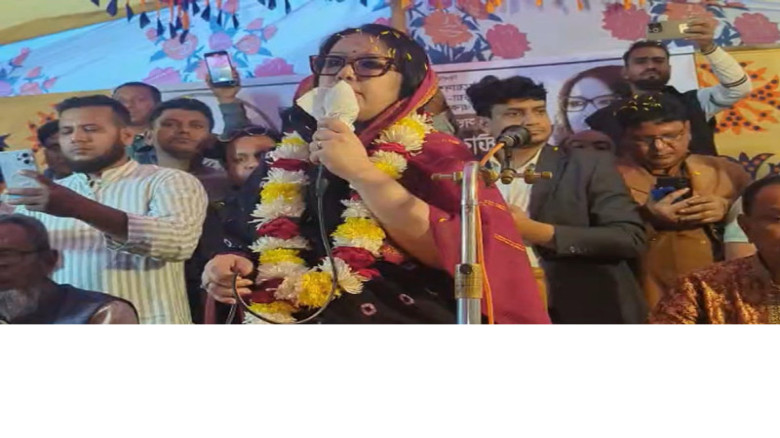 প্রতীক নয়, যোগ্যতা দেখে ভোট দিন: রুমিন ফারহানা