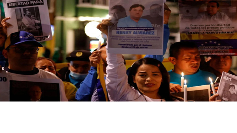 রাজনৈতিক বন্দি মুক্তিতে সাধারণ ক্ষমা আনছে ভেনেজুয়েলা সরকার