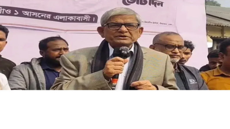 বহু ত্যাগের পর পাওয়া নির্বাচন, সঠিক সিদ্ধান্ত জরুরি: বিএনপি 