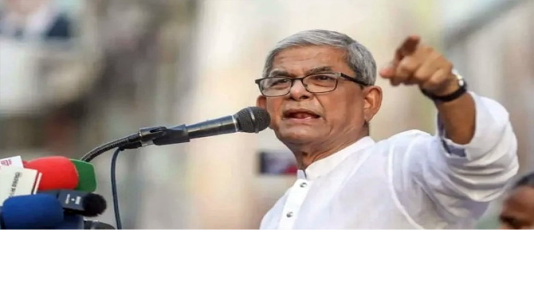 নির্বাচন বন্ধের চেষ্টা সফল হবে না, জনগণ জেগে উঠেছে : ফখরুল