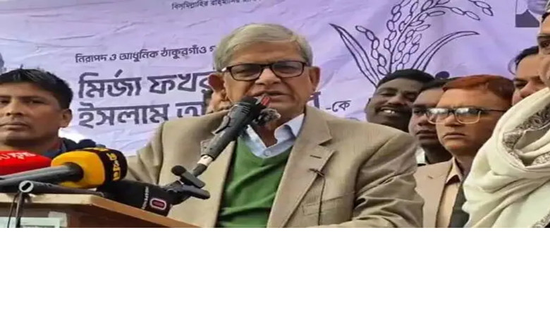 দেশটাকে আফগানিস্তান বানাতে চায় জামায়াত: মির্জা ফখরুল