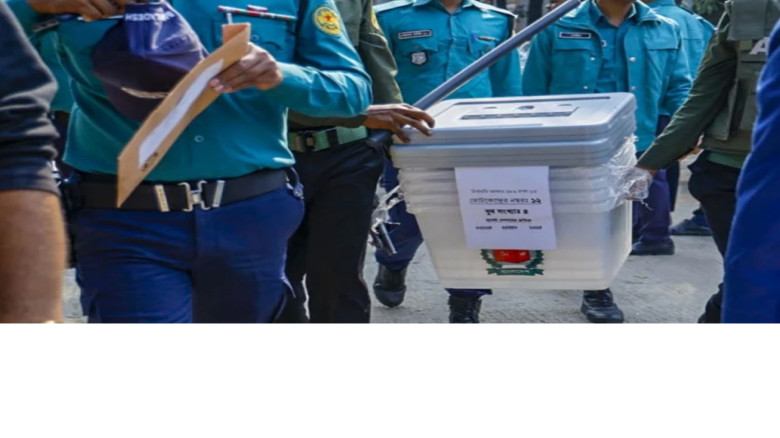 নির্বাচন সামনে রেখে ১৩ জেলায় ব্যালট পেপার পাঠাল ইসি